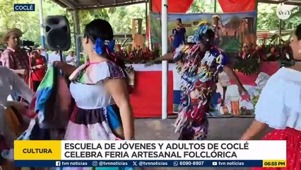 Estudiantes de Coclé realizan una feria educativa y cultural