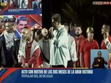 Jefe de Estado devela estatua del Comandante Hugo Chávez Frías en el estado La Guaira