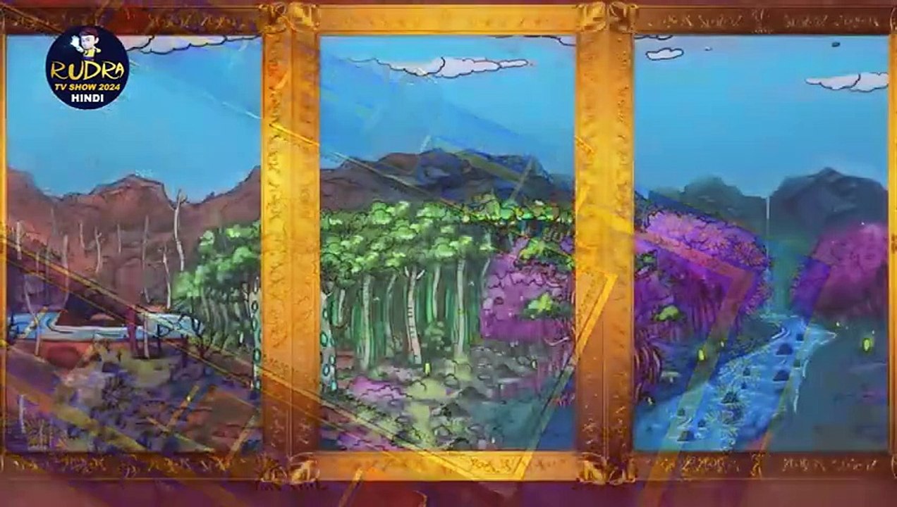 The Magical Painting 2 _ रुद्र _ Rudra _ Action Cartoon Episode 53