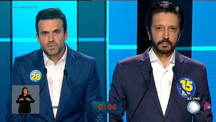 Pablo Marçal volta a dizer que Ricardo Nunes roubou dinheiro de merenda que rebate: 'você é mentiroso contumaz'