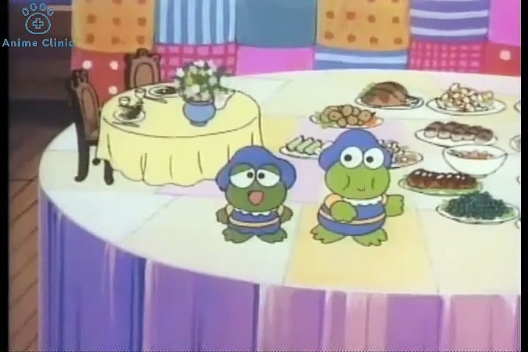 English Dubbed Anime Keroppi in The Adventures of Gulliver Vidéo