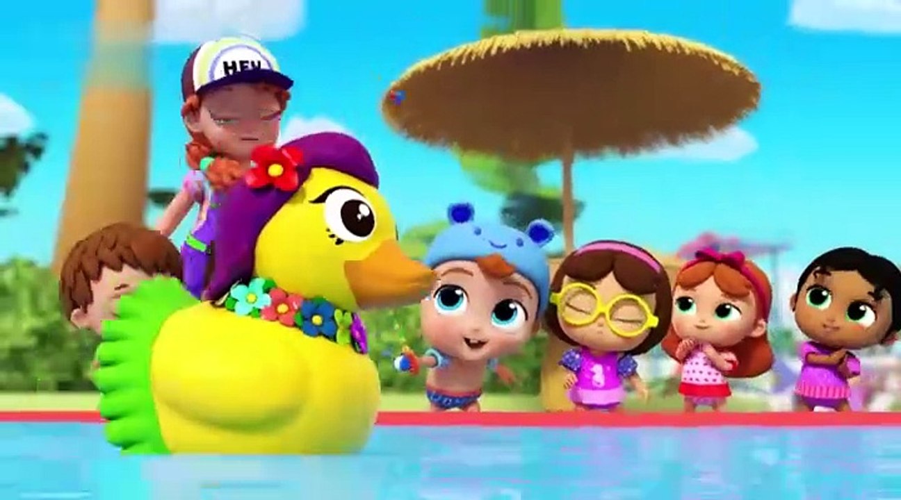 "Kids Nursery Rhymes with Best Friends! Fun SingAlong for Little