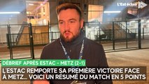 Voici les 5 points à retenir après la rencontre Estac - Fc Metz au Stade de l'Aube