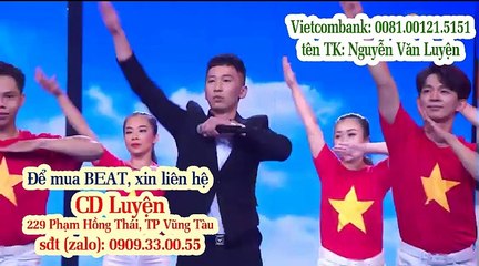 [BEAT KARAOKE] Mashup LÁ CỜ, GIAI ĐIỆU TỰ HÀO - Nguyễn Tiểu Long