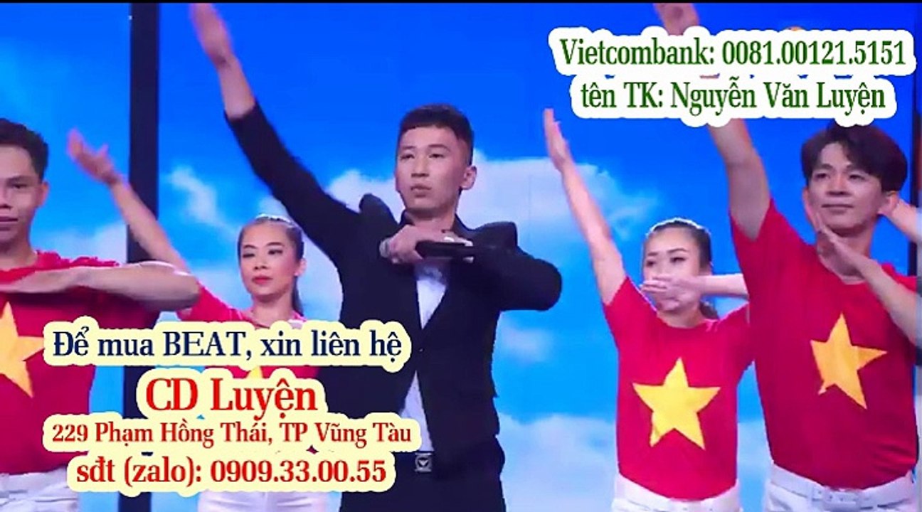 [BEAT KARAOKE] Mashup LÁ CỜ, GIAI ĐIỆU TỰ HÀO - Nguyễn Tiểu Long