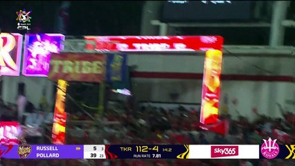 TKR Royals Rise to 3rd in CPL 🏏