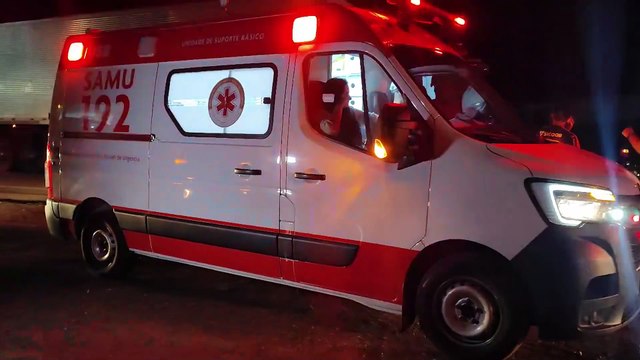 Cinco pessoas ficam feridas em acidente de trânsito na BR-369
