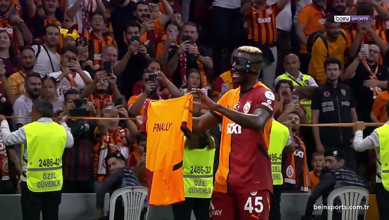 Galatasaray - Kasımpaşa Maç Özeti 28 Eylül 2024, Cumartesi,