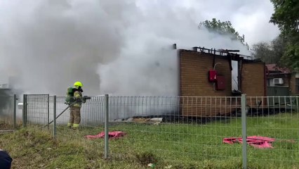 House fire at Middleton Ave, Griffith on Thursday September 26, 2024