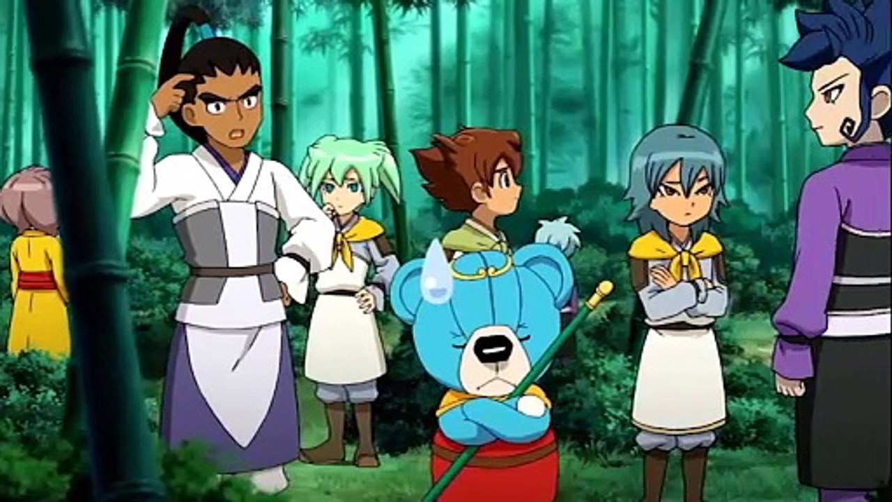 الحلقة 22 الثانية و العشرون كاملة مدبلج عربي inazuma_eleven_s6_22كرتون أبطال الكرة فرسان الزمان
