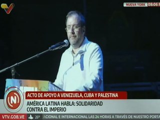 Canciller Gil: Desde los EE. UU se planifica entrenar y armar a bandas de delincuencia organizada