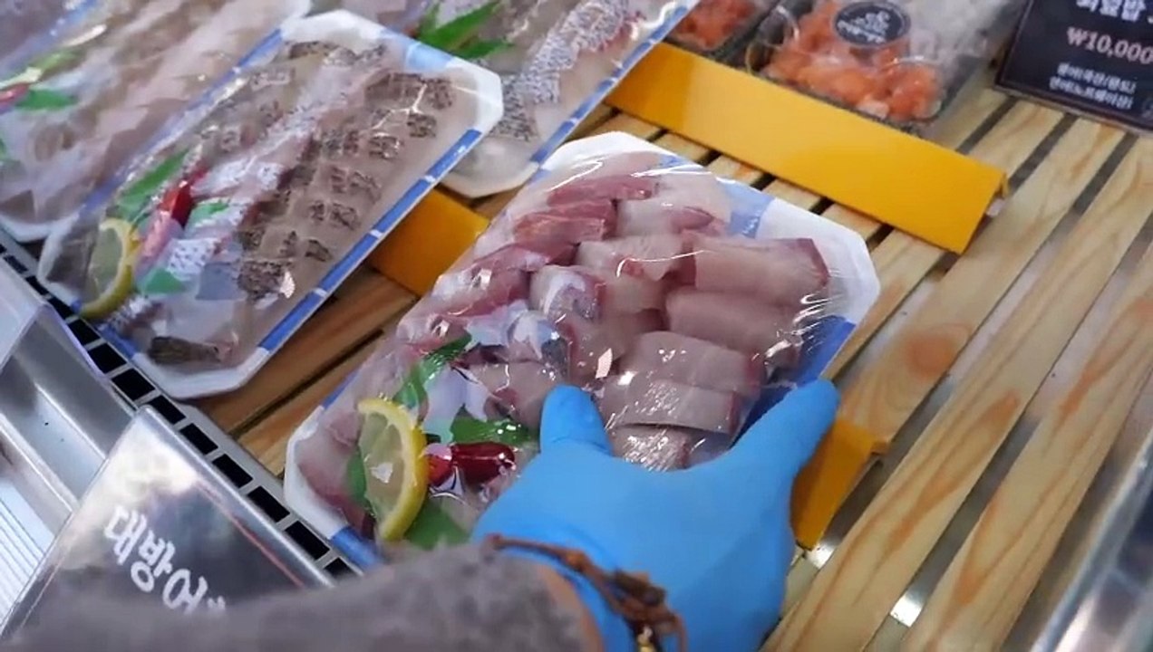 Fresh & Delicious!! Popular Korean-style Seafood Compilation - Korean Street Food