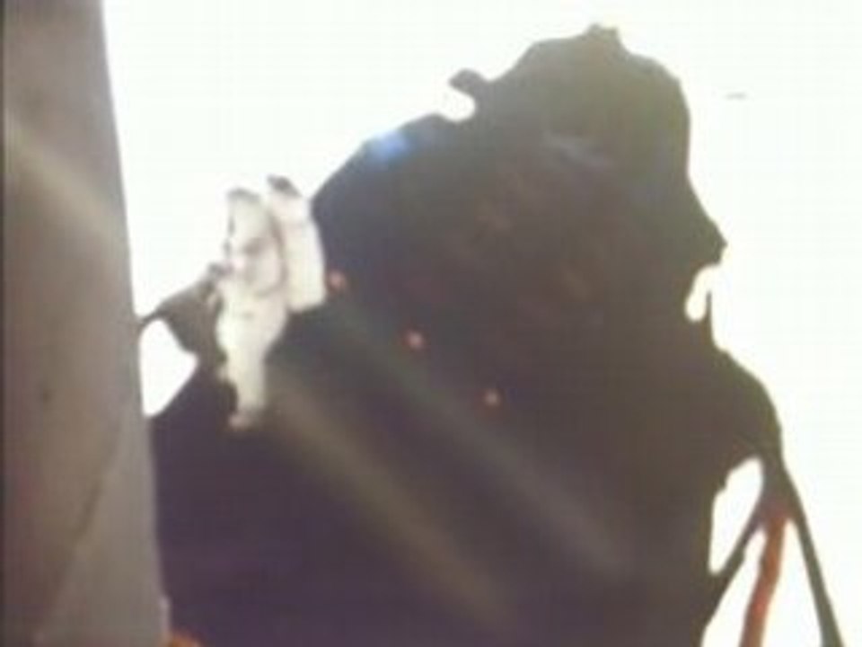 Premier pas sur la Lune