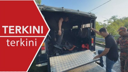 [TERKINI] Mayat Salmah ditemukan 50 meter dari mayat anak