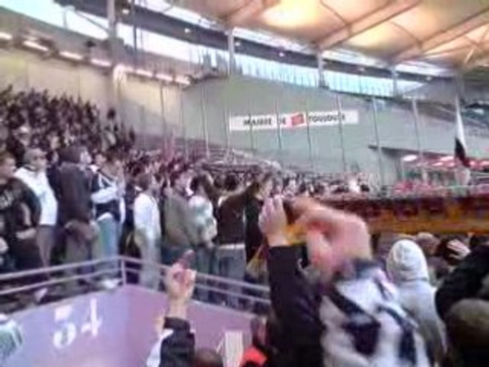 toulouse bordeaux fin du match