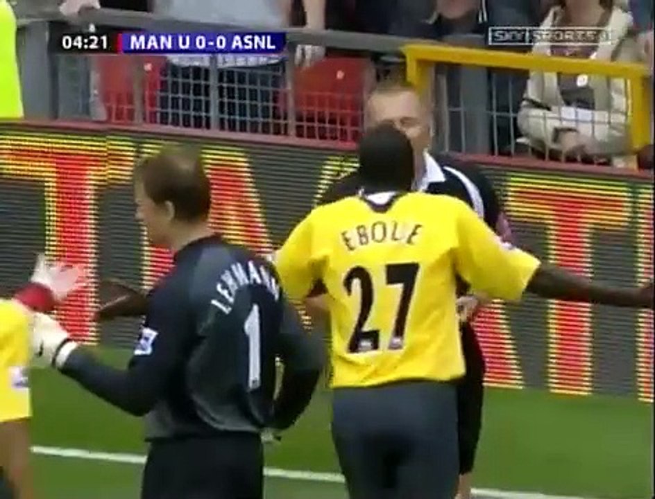 Manchester United vs. Arsenal FC 2006-2007  17 Eylül 2006