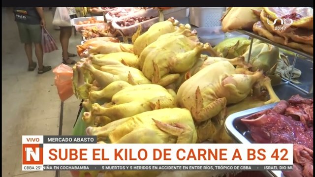 Sube el precio de la carne: comerciantes reportan bajas ventas
