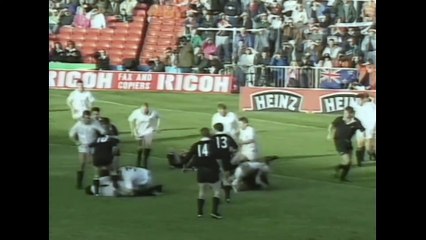 Rugby World Cup 1991 Game for 3rd - New Zealand vs Scotland
