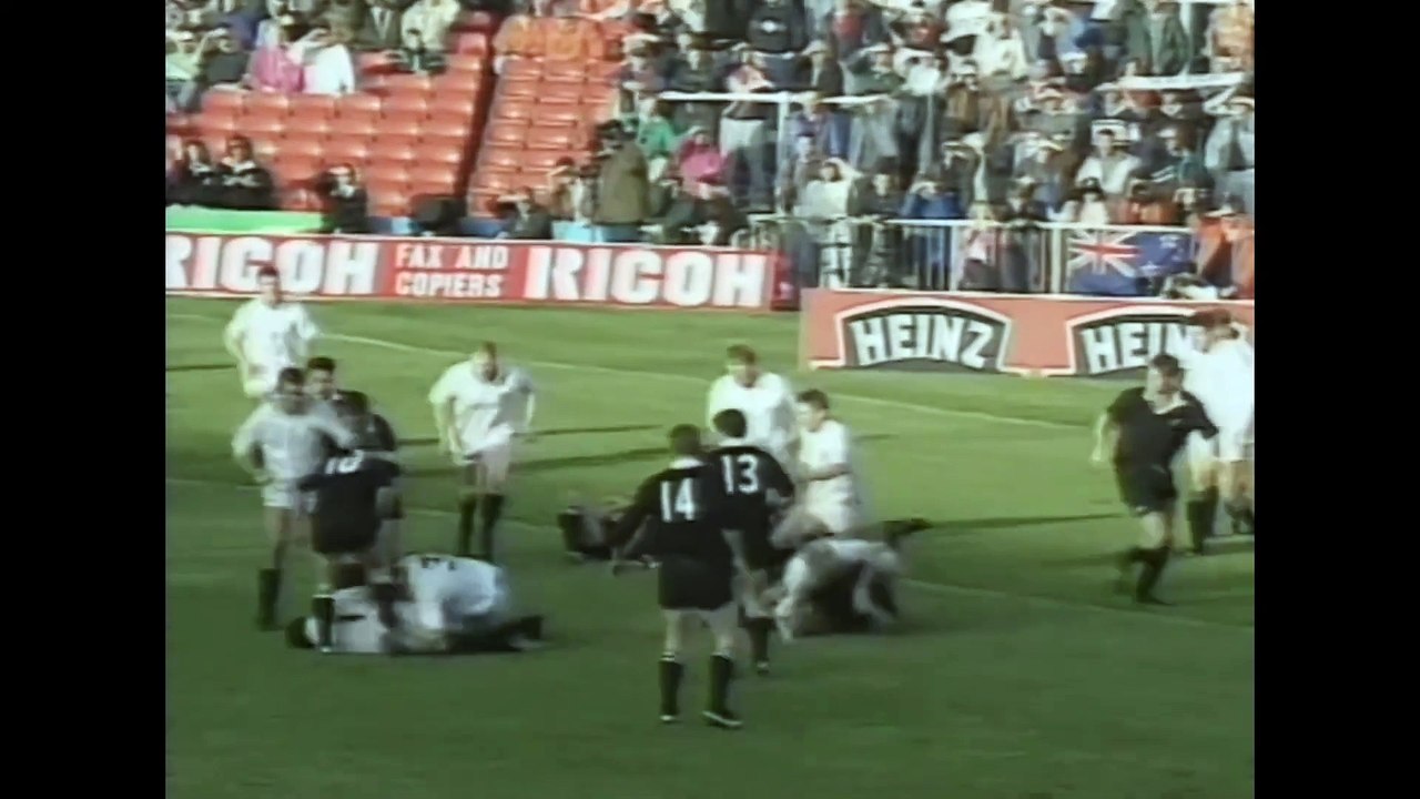 Rugby World Cup 1991 Game for 3rd - New Zealand vs Scotland