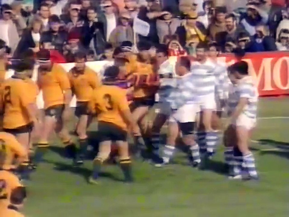 Rugby World Cup 1991 - Argentina vs Australia