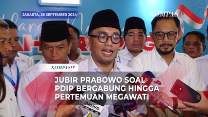 Descargar video: Dahnil Anzar Simanjuntak Buka Suara Soal PDIP Bergabung ke Prabowo hingga Pertemuan Megawati