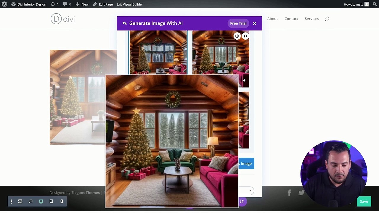 Principais dicas para o prompt de imagem Divi AI