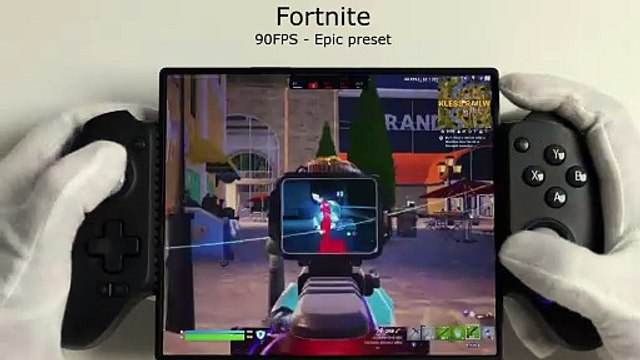 Samsung Galaxy Z Fold 6 Unboxing - $1900 Foldable Phone Gaming (GameSir G8+)_HD