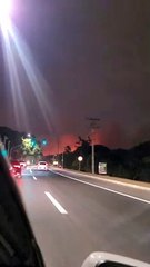 Incêndios atingem o Lago Sul neste sábado(28/9)