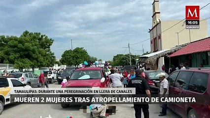 Скачать видео: Accidente en Tamaulipas deja 2 personas fallecidas y varios heridos