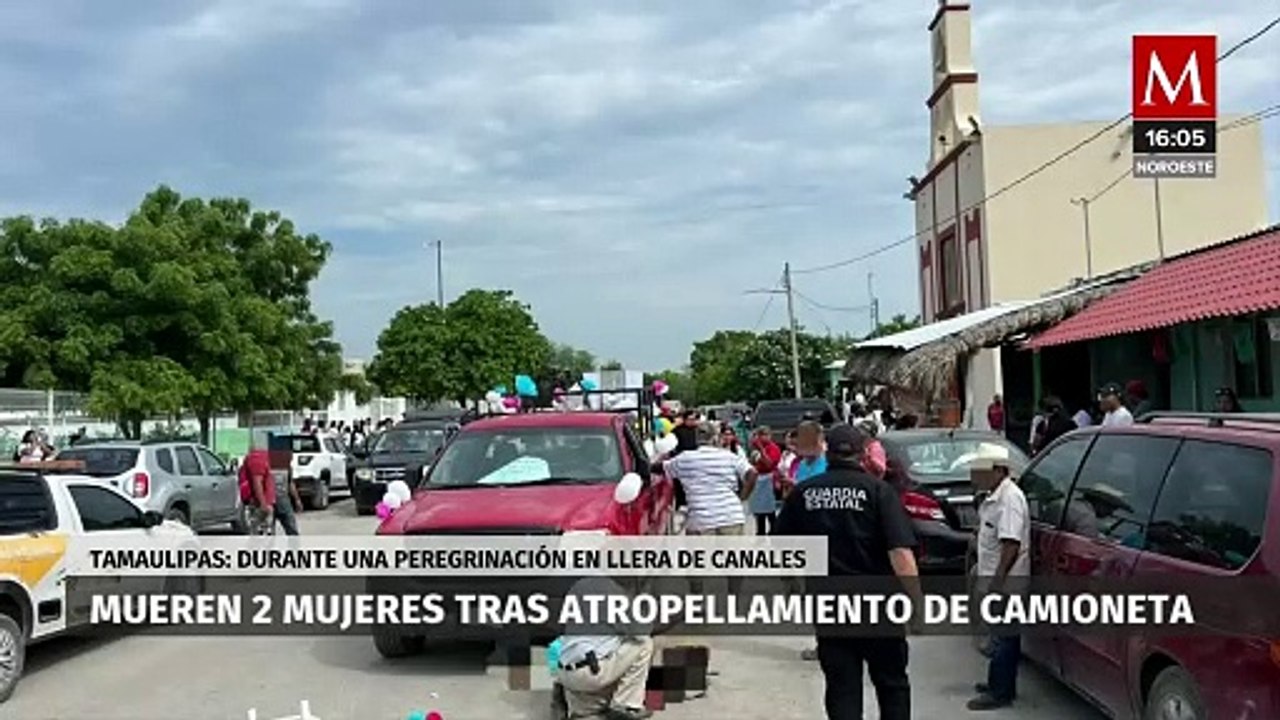 Accidente en Tamaulipas deja 2 personas fallecidas y varios heridos