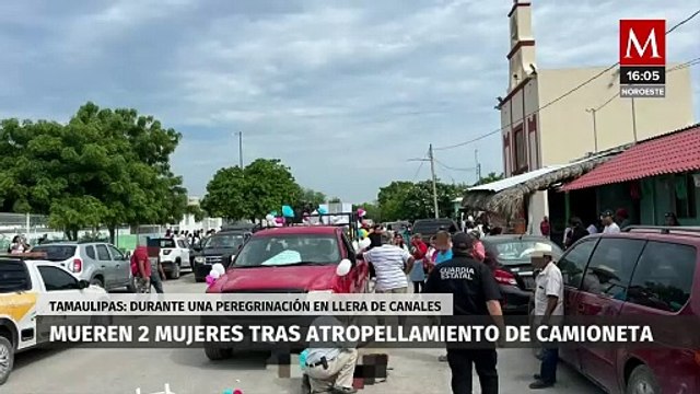 Accidente en Tamaulipas deja 2 personas fallecidas y varios heridos
