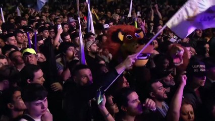 Discurso de Javier Milei en el parque Lezama