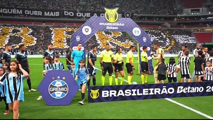 Botafogo 0x0 Grêmio 1 TP BRASILEIRAO 2024