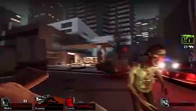 Left 4 Dead 2-Barely Survived That Tank