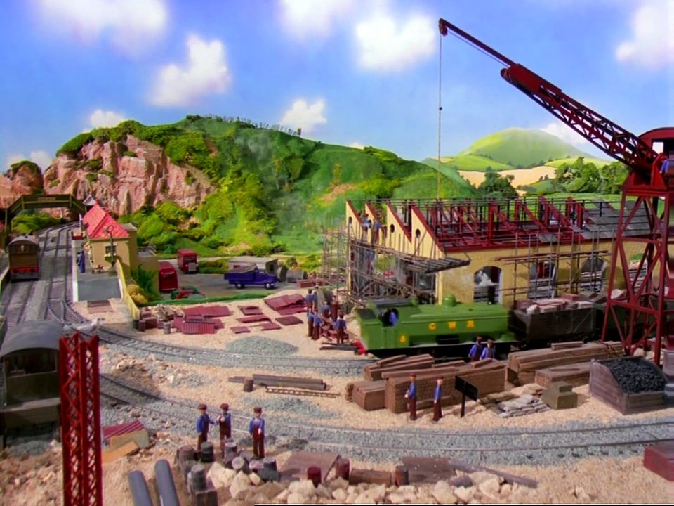 Thomas and Friends - 3x5 - Donald's Duck