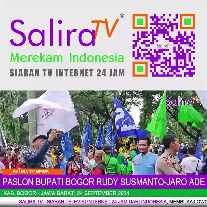 Paslon Bupati Bogor Rudy Susmanto-Jaro Ade, Dapat Nomor Urut 1, Ini Pesan Rudy