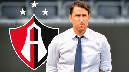 Beñat San José revela si le preocupa su futuro en Atlas luego de tres derrotas en fila