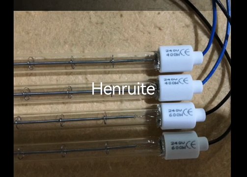 Short wave quartz lamp infrared heater tube 220v 600w 650mm IR halogen heater lamp (1)