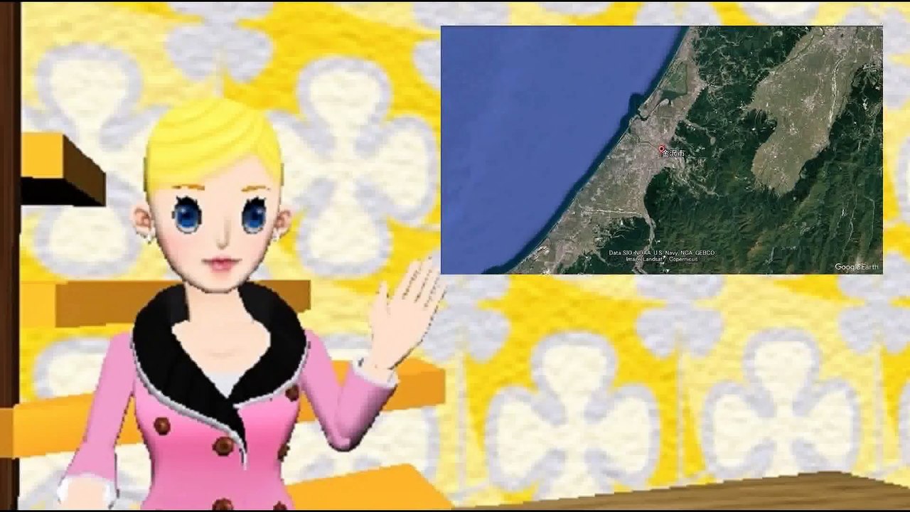 （たおやかインターネット放送)お出かけマイク小京都水の都金沢Little Kyoto Water Metropolis Kanazawa