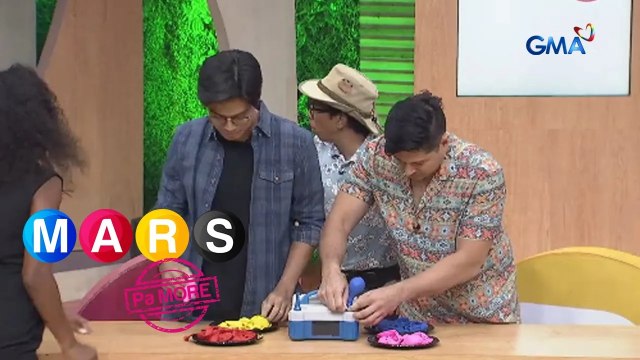 Arthur Solinap and Marco Alcaraz’s COLOR CONUNDRUM! | Mars Pa More