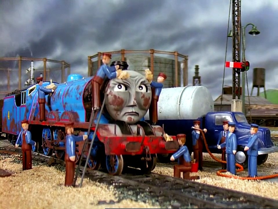 Thomas and Friends - 3x10 - The Trouble with Mud