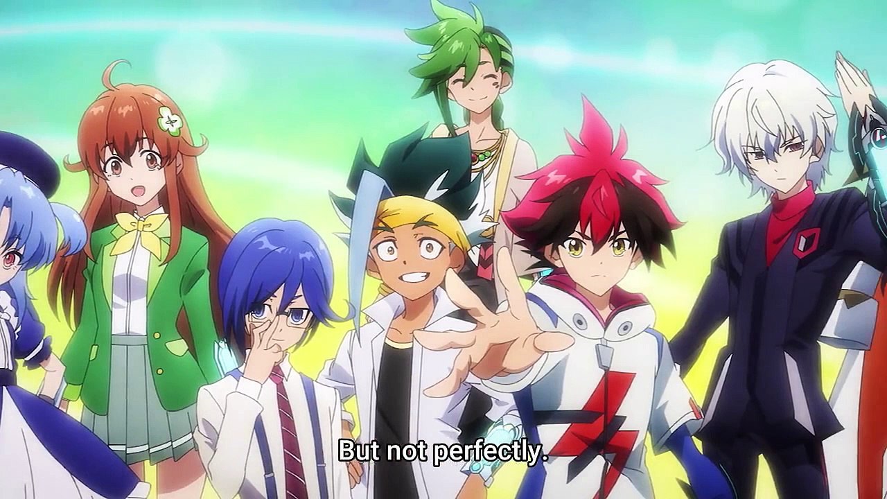 [ENG] EP.23 Shadowverse Flame: Arc-hen