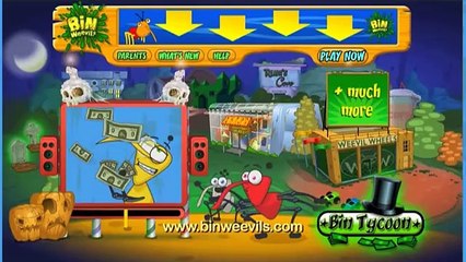 Bin Weevils - Fall in, FREAK out!!