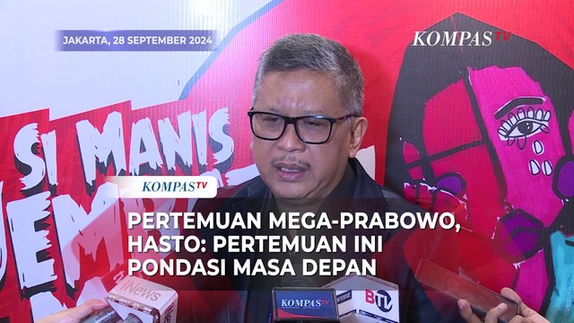 Hasto Kristiyanto PDIP Beberkan Peluang Akan Beroposisi Sampai Adanya Pertemuan Prabowo-Megawati
