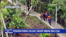 Cerita Korban Selamat saat Detik-Detik Longsor Tambang Emas Ilegal di Solok