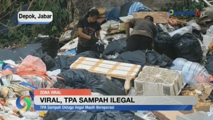 Viral TPA Sampah Liar di Depok, Pengelola Bantah TPA Ilegal