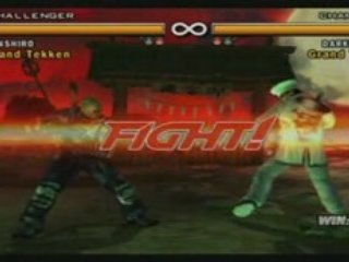 Tekken 5 Raven Vs Law