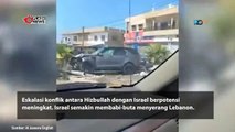 ISRAEL SEMAKIN GENCAR SERANG LEBANON, HAMPIR 600 ORANG TEWAS