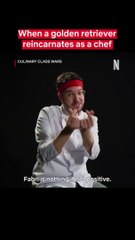 We All Need A Friend Like Chef Fabri Best Cheerleader Culinary Class Wars | Netflix [ENG SUB]