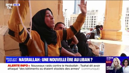 Mort d'Hassan Nasrallah: les Libanais partagés entre la sidération et la peur de l'avenir